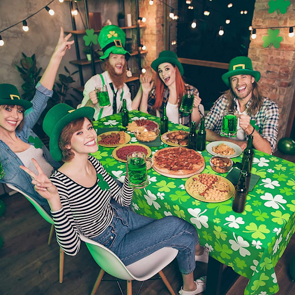 3 stk. St.patricks marokkansk rektangulær duk vaskbar mikrofiber Mo