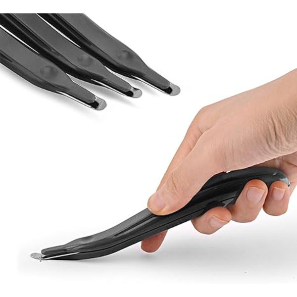 4-pakks stiftemaskin profesjonell magnetisk enkel stiftemaskin stift R