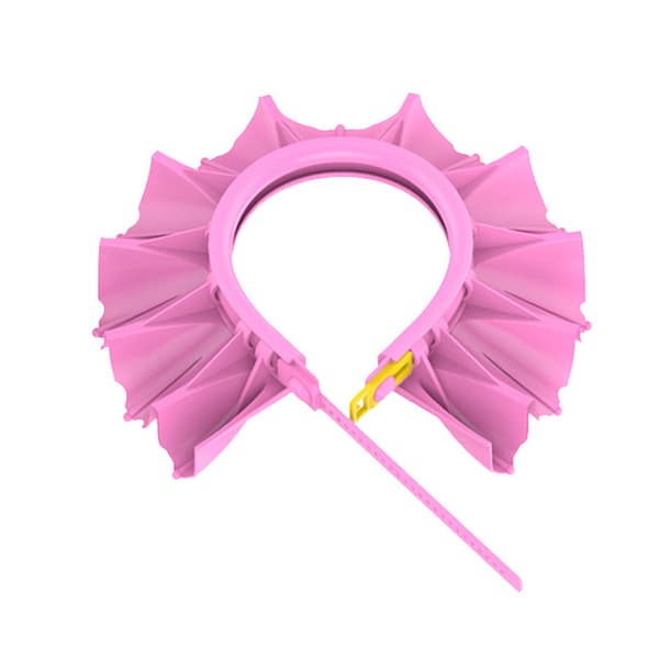 Duschmössa i silikon för barn (Rosa) 0-6 år