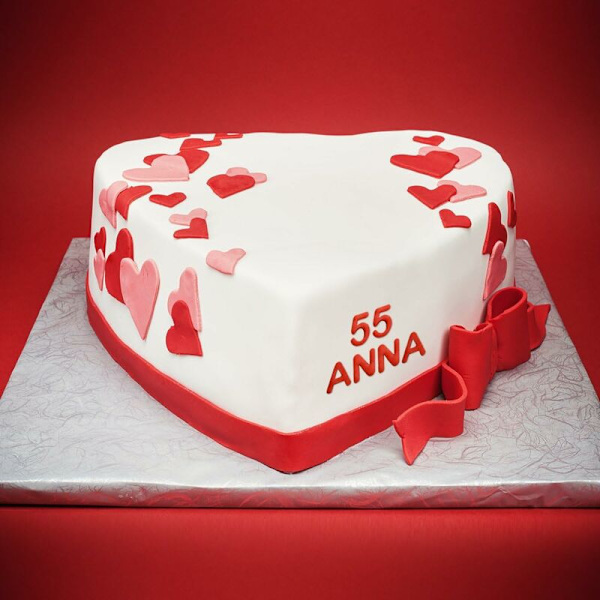 Sæt med 40 bogstavforme - Form til fondant, kage, kage- og bagværk, lilla