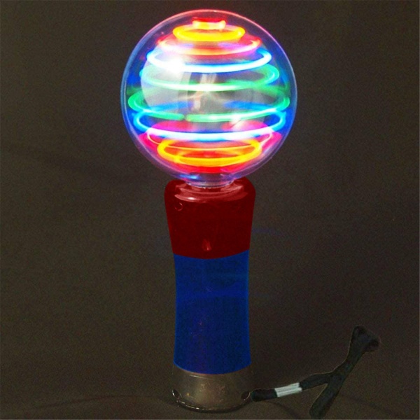 Luminous Magic Ball Toy Wand Led Flashing Wands För Pojkar Och Flickor