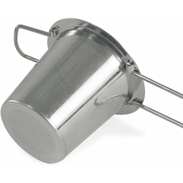 Rustfrit stål te-si, en sammenklappelig te-si med