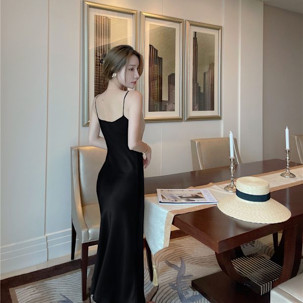 Silke  Damelang Robe S Champagne
