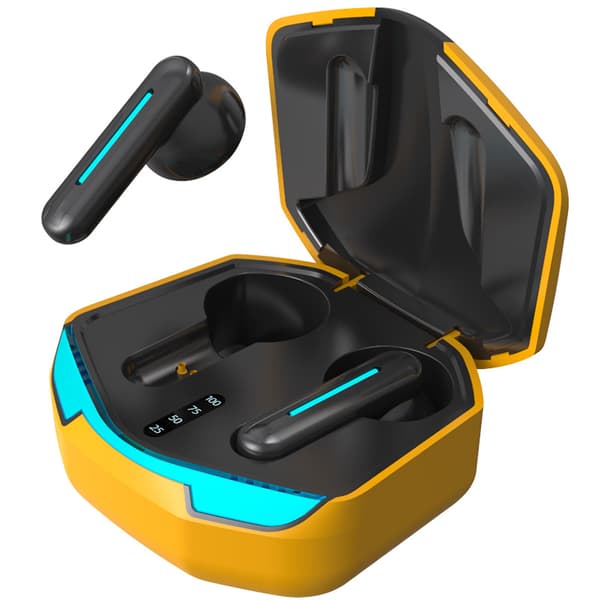 Trådløse TWS-gamingøreplugger med støyreduksjon