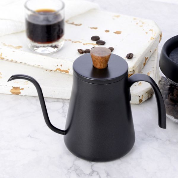 Tjockare kaffedripperkanna Kittel Kaffeekanna Kaffeebryggare Barist
