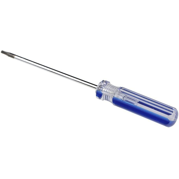 Manuaalinen Torx T8 -ruuvimeisseli reiällä