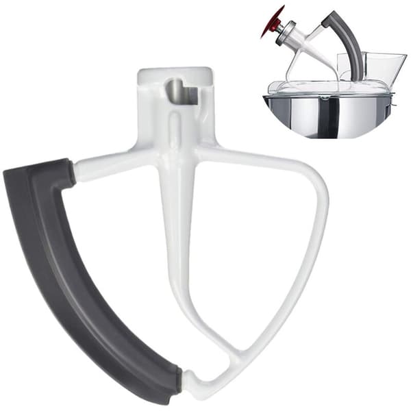 Matprosessor for flat beater-fester, fleksibel flat beater