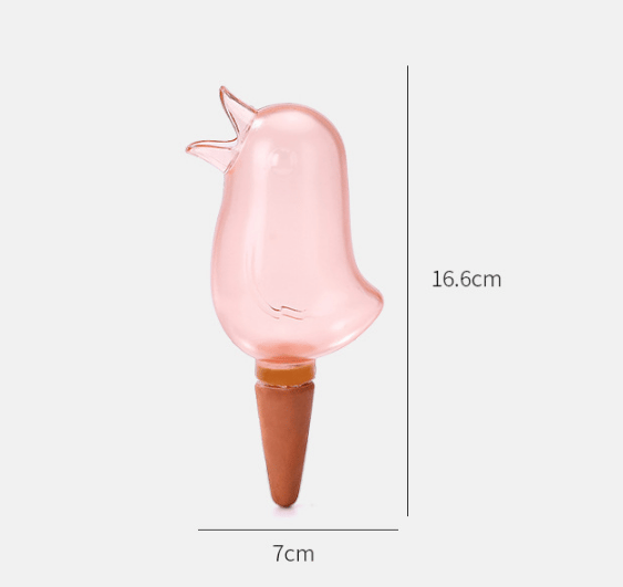 Pink Plastik Plantevandingkande 16,6*7 cm