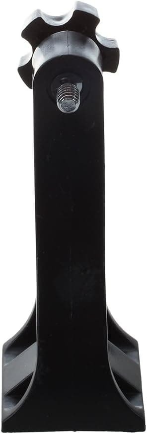 1 stk. kikkertstativadapter standard tilbehør sort