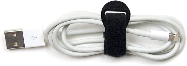 50 stk. Scratch Cable Tie Strap, Gjenbrukbar Kabelhåndteringsrem Lett å kutte