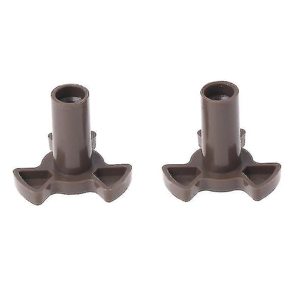 2 stk Universal Mikrobølgeovn Turntable Kobling Plate Støtte Stativ Dr