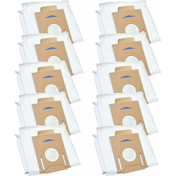 10 kappaleen pölysäiliöpaketti T8 Max T8 -sarjan Dx93 -imuriin