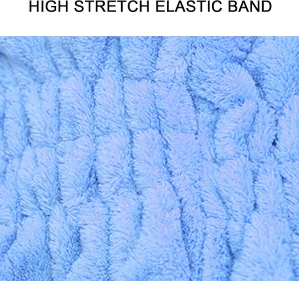 3 stk. Hurtigtørrende Håndklæde til Hår, Mikrofiber Wrap Turban Superabsorberende til Kvinder