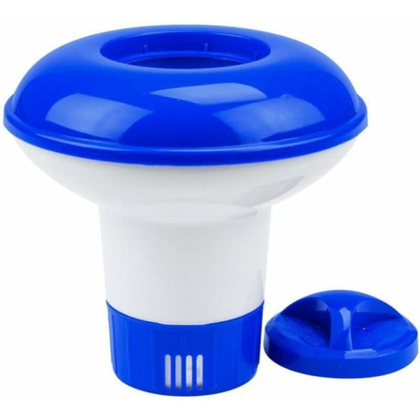 Pool Klor Float för Klortabletter, Hållbar Pool Klor Tablett Float, Klor Dispenser, Pool Klor Dispenser