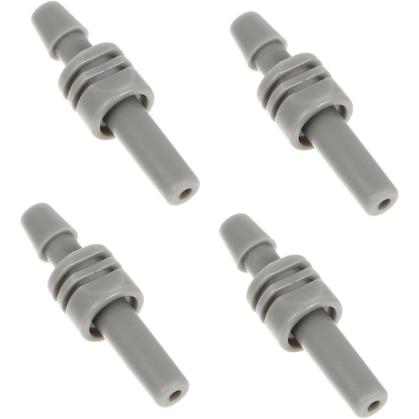 4 st blodtrycksmätare tillbehör Blodtrycksmätare tillbehör Blodtrycksmätare adapter Sphygmomanometer delar Manschettdelar Abdominal