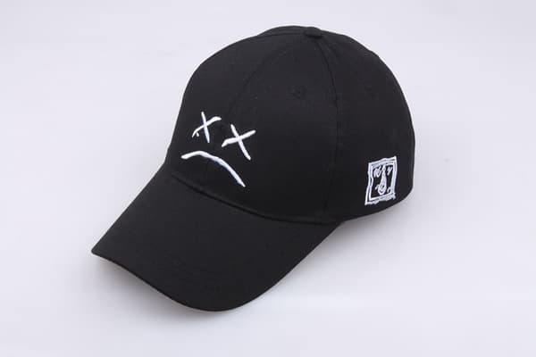 Kedelig ansigt Bomuld Baseball Cap Bold Dad Hat Justerbar til Mænd Kvinder