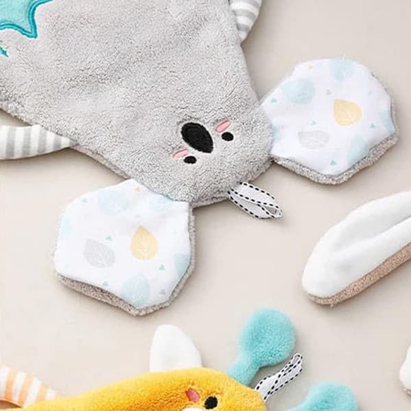 Hängande handduk söt koalaform handduk snabb torkning handduk