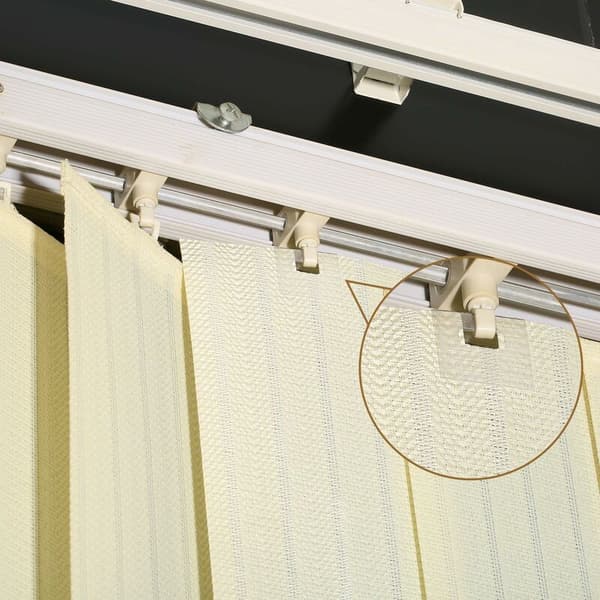 Lodrette Persien Reparation Tabs Lodrette Persien Vane Saver Transparent