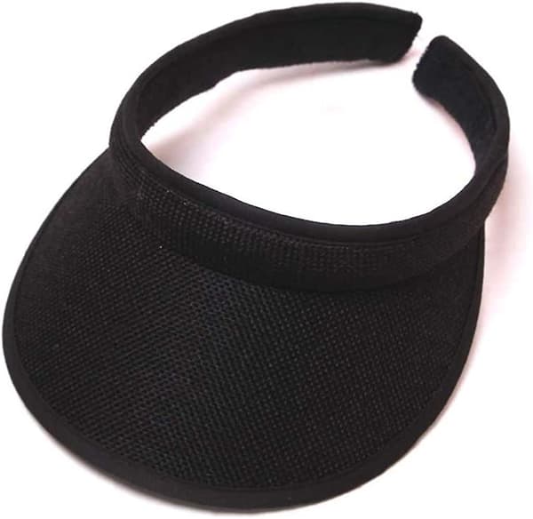 Solskjermhatt Svetteabsorberende Sports Elastisk Med Bremm Uv Protec