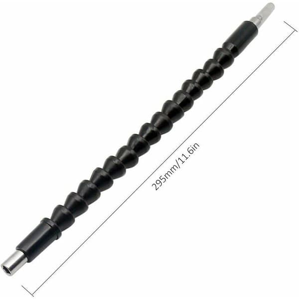 Sokkel- og sett 105 graders rettvinklet drillbit-driveradapter