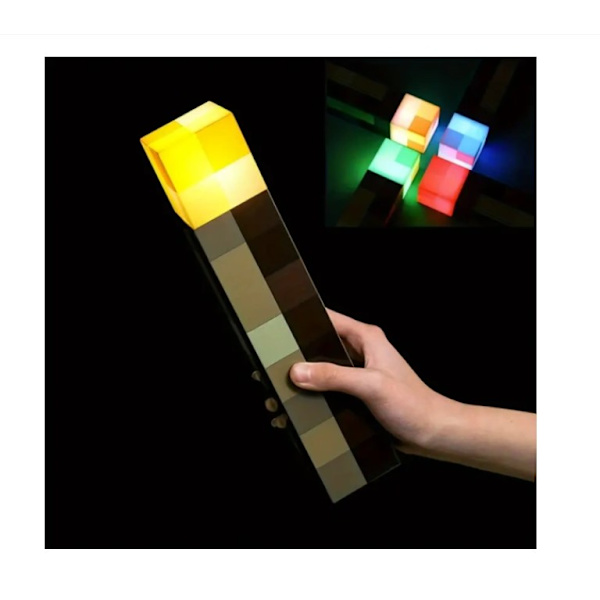 Minecraft-lampe 28 cm