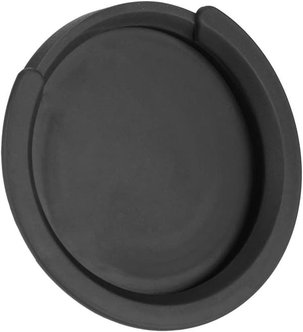 Ljudskydd, Gitarr Ljudhålskydd, Feedback Buster Skydd, Gitarrblock Skyddande Skydd, för Folk och Klassisk Gitarr, 86mm, Svart, Silikon