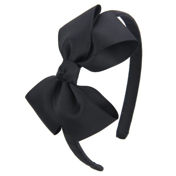 Flickor Boutique Grosgrain Ribbon Hårband med Rosetter (6 st)