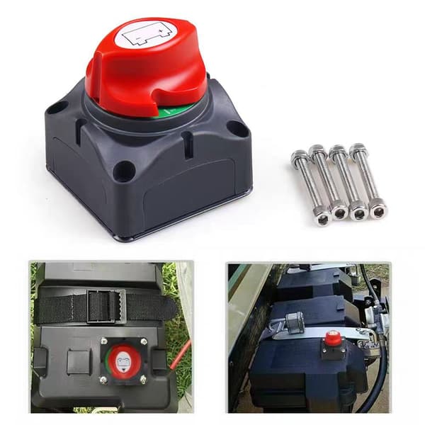 Batteri Afbryder Batteri Afbryder 12V 24V Batteri Kredsløb Afbryder til Båd Tru