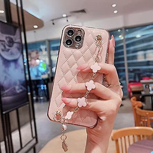 Kompatibel med iPhone 13promax Läderfodral Glitter Sparkle Luxu