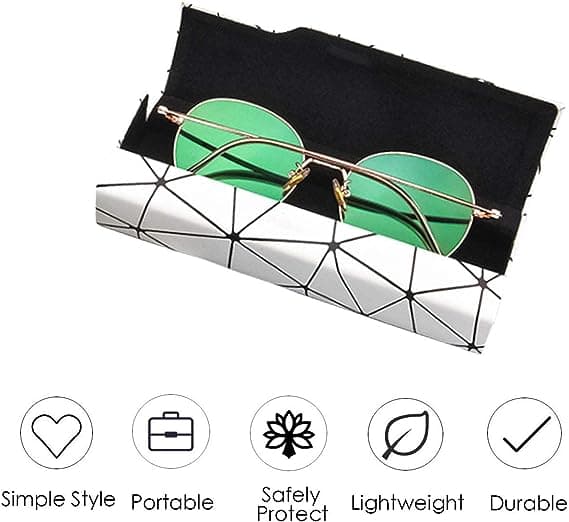 Briller Etui Hard Shell Unisex Briller Holder Clamshell Etui C
