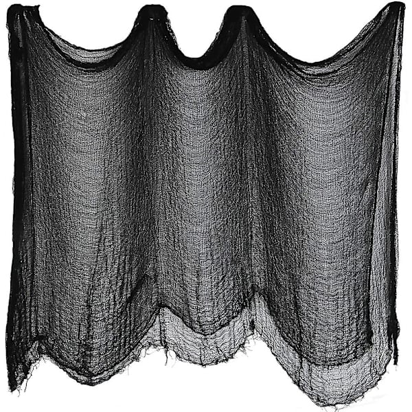 Juhlatarvikkeet ja -tarvikkeet Spooky Gauze Giant Decor Drape Oviaukko
