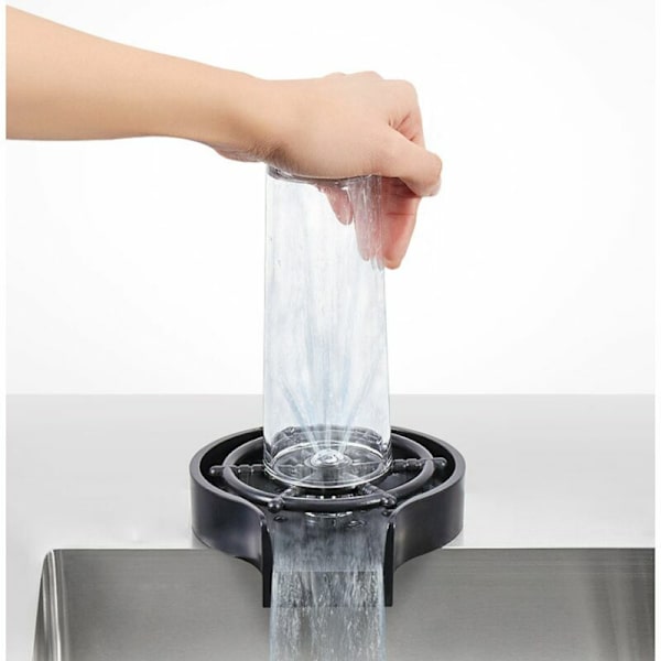 Glasunderläggare Kran Glas Sköljledning Högtryck Glas Automatisk Sköljning Glasunderläggare för Diskho Diskho Kopp Diskho + Omslag + 0,8m Inloppsslang