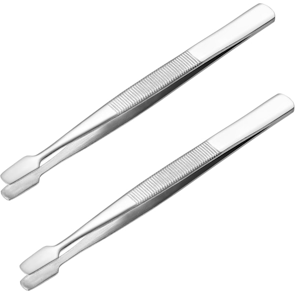 2pcs Stamp Tweezers Philately Tools