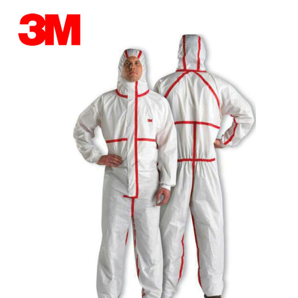 Protective clothing for chemical experiments with hood (XL)