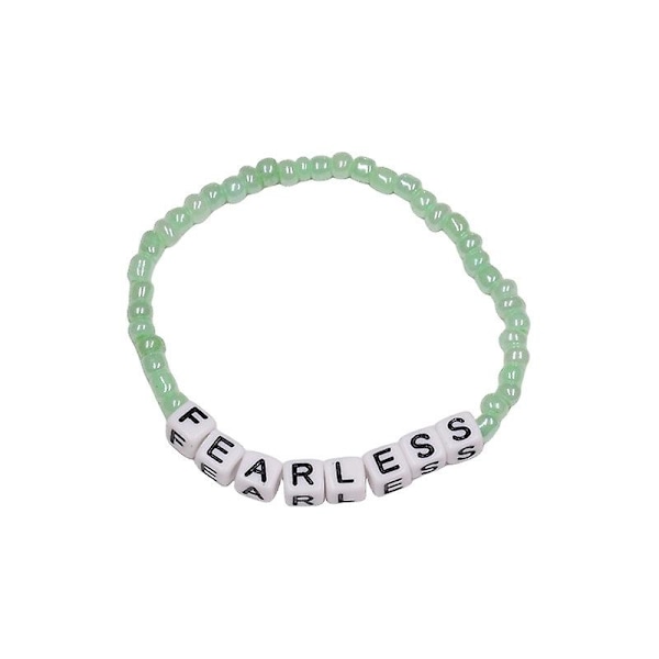 Armband - Fint smycke Taylor Swiftie Glaspärlsmycken