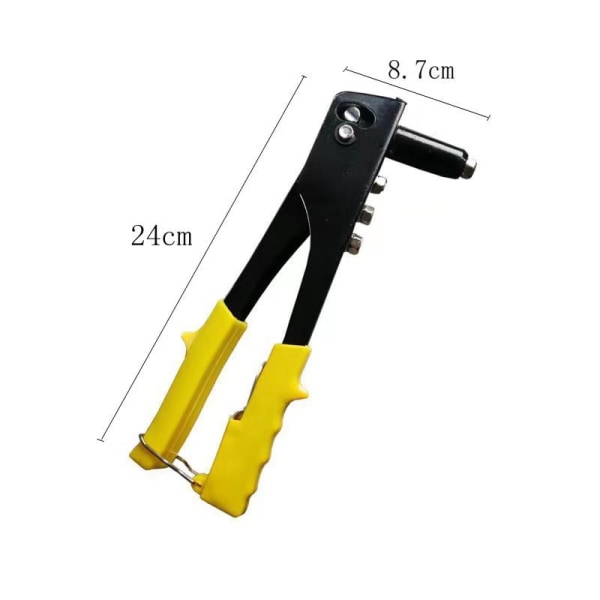 Työkalut Standard Niittipihdit 240 Mm keltainen