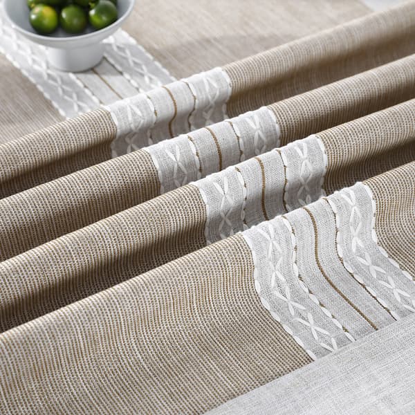 Rektangulær duk for spisestue kjøkkeninnredning, 70 x 210 cm