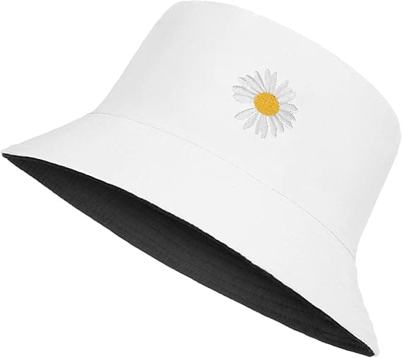 Fiskarehatt Dam Solhatt Bucket Hattar Bomull Bob Hatt Fällbar