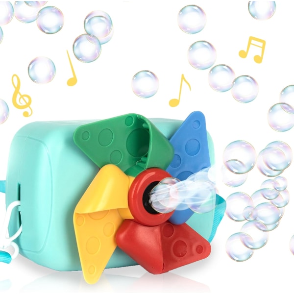 Kameraboblemaskin for barn - Kameraformet bobleleketøy - Smal