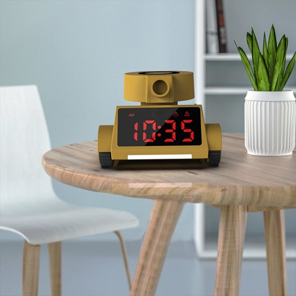 Alarm Clock for Kids,  Tank Shape Sleep Training Alarm Clock, Dua