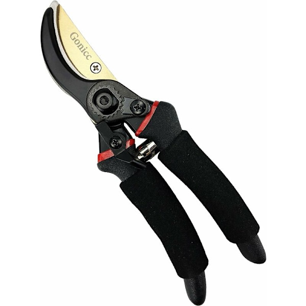 Have Secateurs lige klinge i stål og titanium (GPPS-1003)