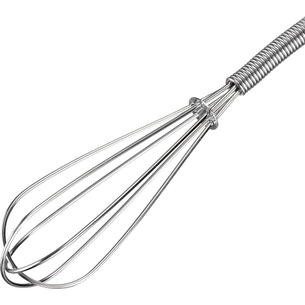 2 Mini Visper, Rustfritt Stål, 15cm og 20 cm Lengde, Sølv