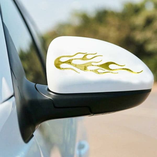 Bilsticker med 3D-effekt, personlighetssticker, Auto S