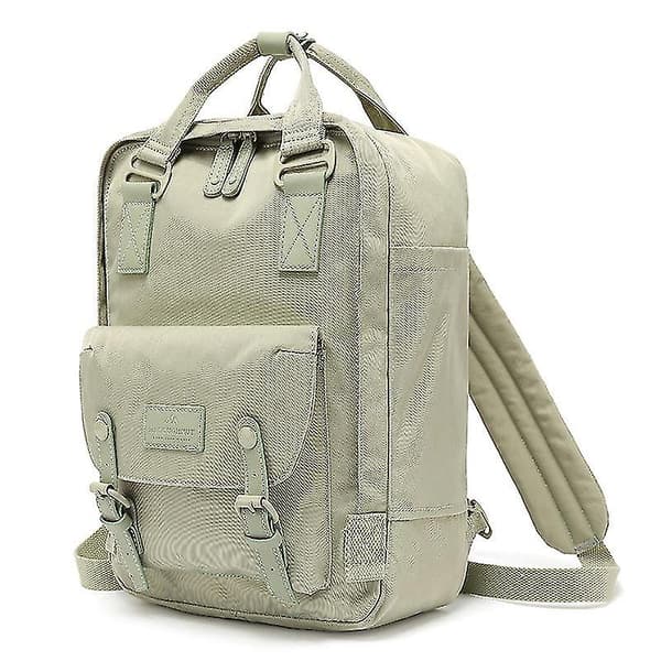Skolstudent Ryggsäck College Bookbag Resväska Donut Casual Solid Color Poly