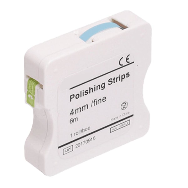 Dental Polishing Strip Grinding Teeth Surface(1roll/box Blå)