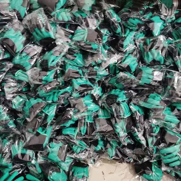 Latexbelagte polyestertornehandsker