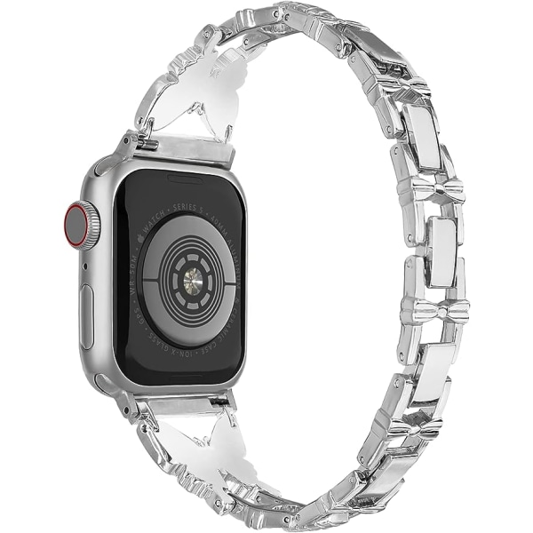 Apple Watch -ranneke 38mm 40mm 41mm, kevyt naisille, helppo säätää