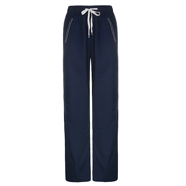 Lounge Pants Side Stripe Elastic Low Rise Straight Cargo Pants y2