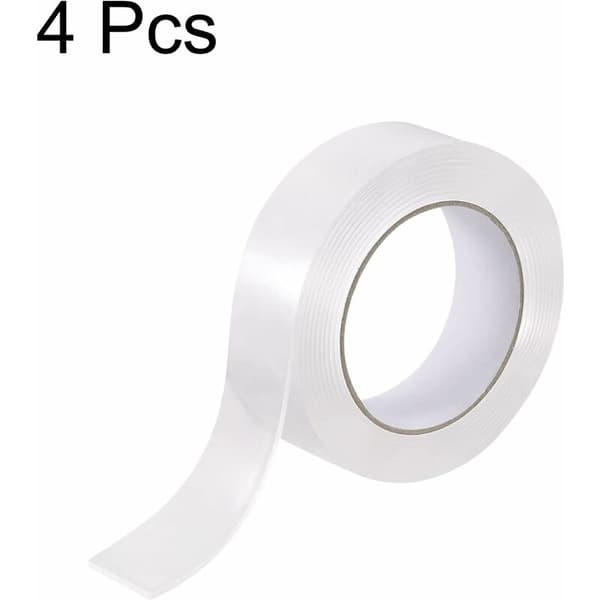 Dubbelsidig tejp - 300x30x2 mm Avtagbar väggmontering