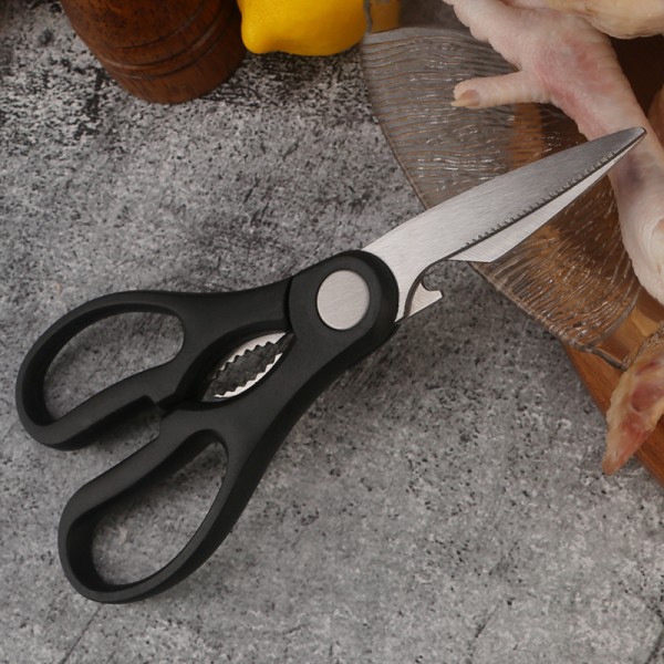 1 st  Multipurpose Ultra Sharp Shears, Premium Stainless Steel Bl